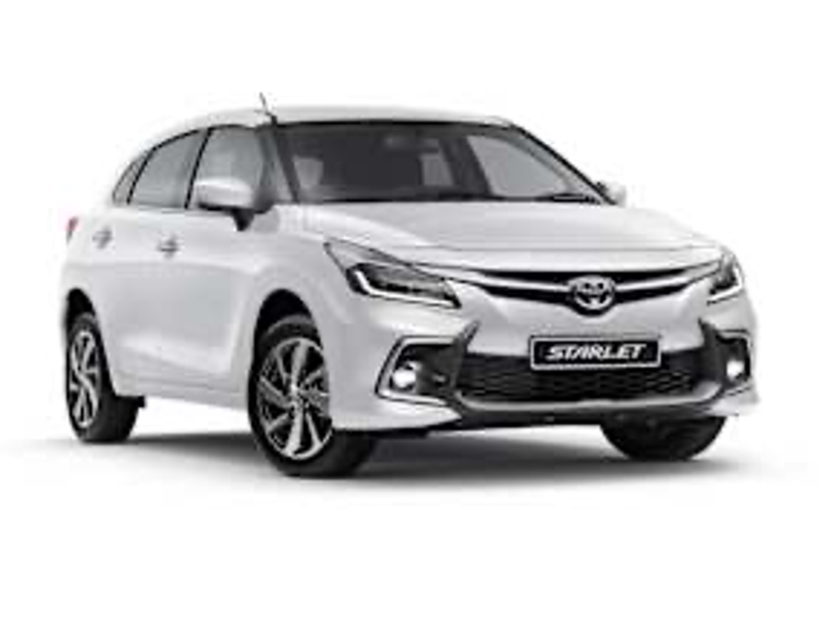 TOYOTA STARLET